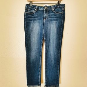 Paige Jimmy Jimmy Crop Denim Rebecca Wash 27